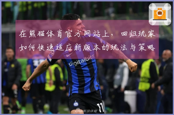 在熊猫体育官方网站上，回归玩家如何快速适应新版本的玩法与策略技巧