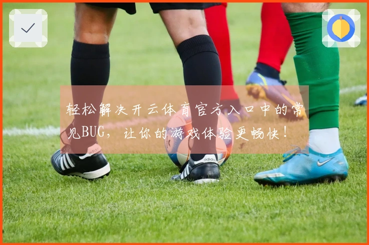 轻松解决开云体育官方入口中的常见BUG，让你的游戏体验更畅快！